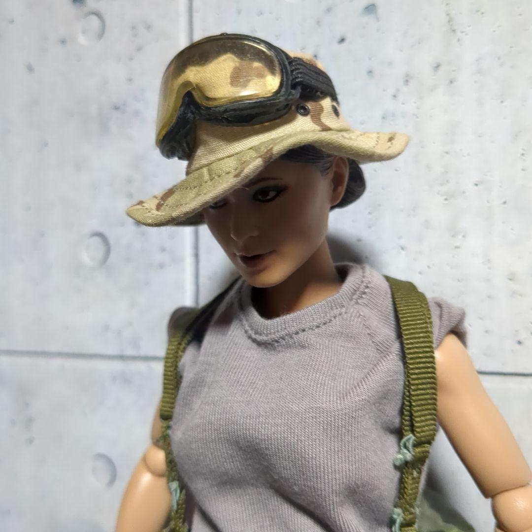 1/6 12インチ 女性特殊部隊カスタムフィギュア CS56