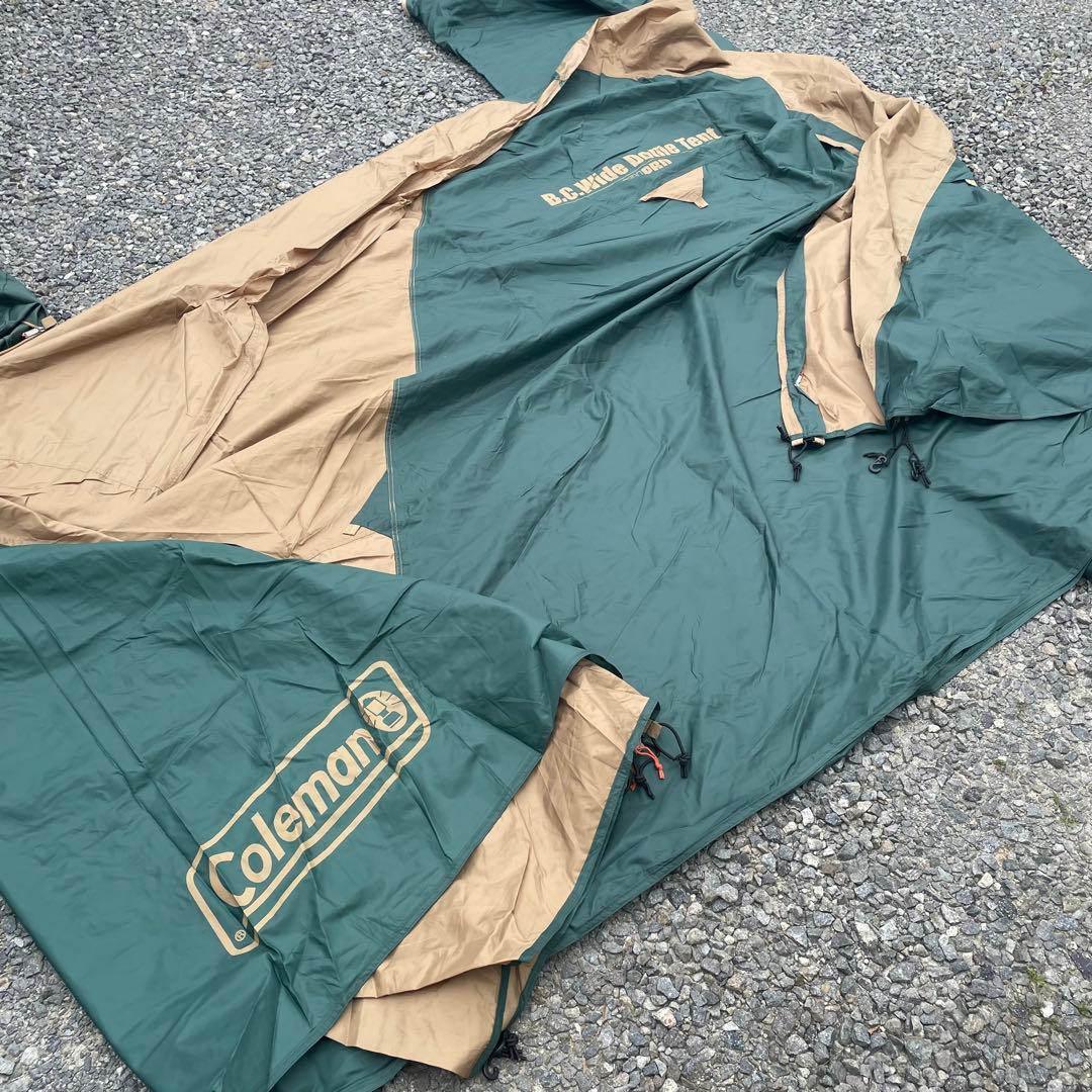美品✨グランドシート付き　コールマン　Coleman BC ワイドドーム テント