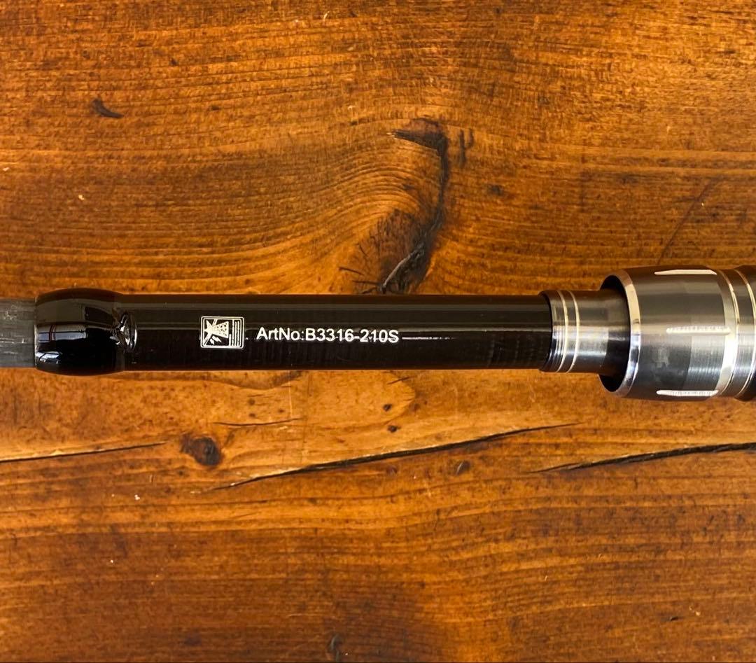 新品未使用　スピニングロッド　7ft 210cm パックロッド　バスロッド