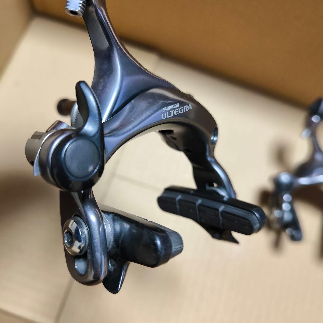 【美品】SHIMANO Ultegra BR-6600 前後セット アルテグラ