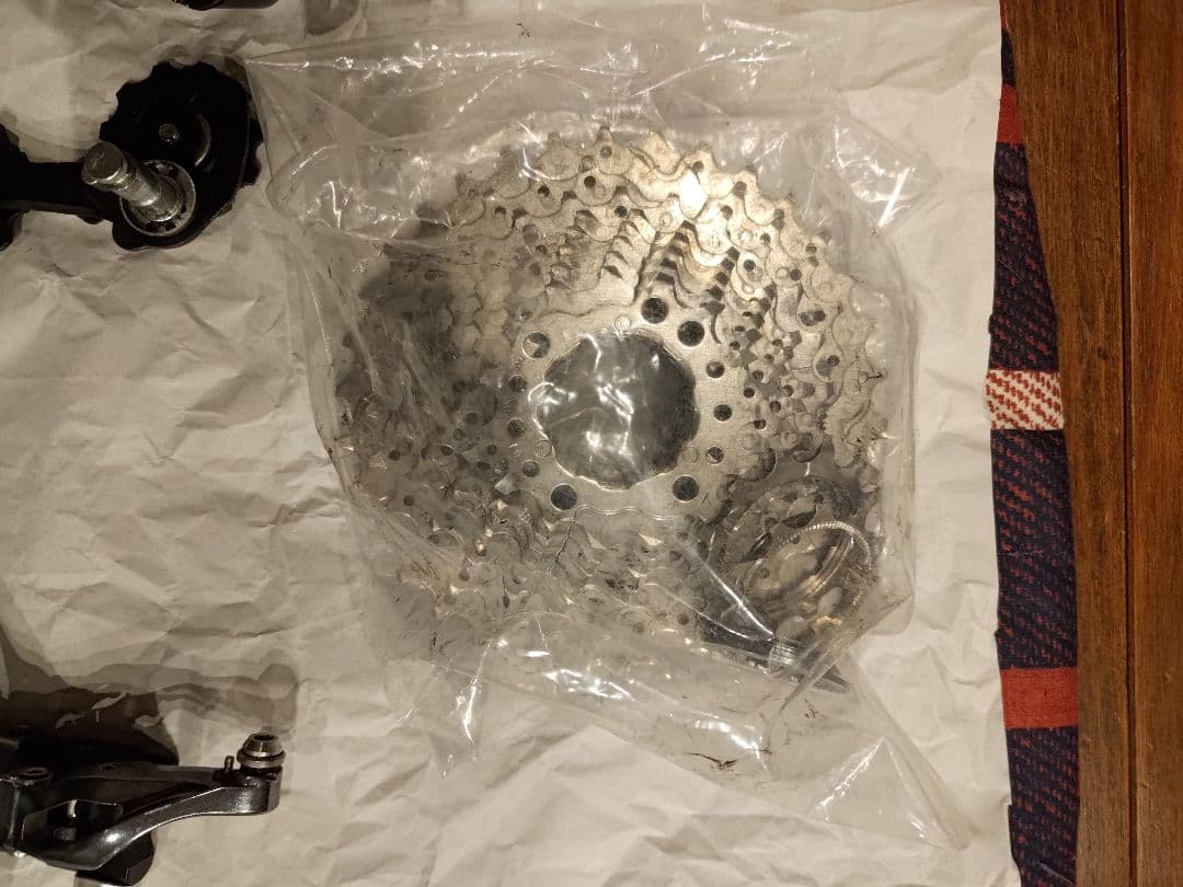 Shimano ティアグラ4700 コンポーネントセット