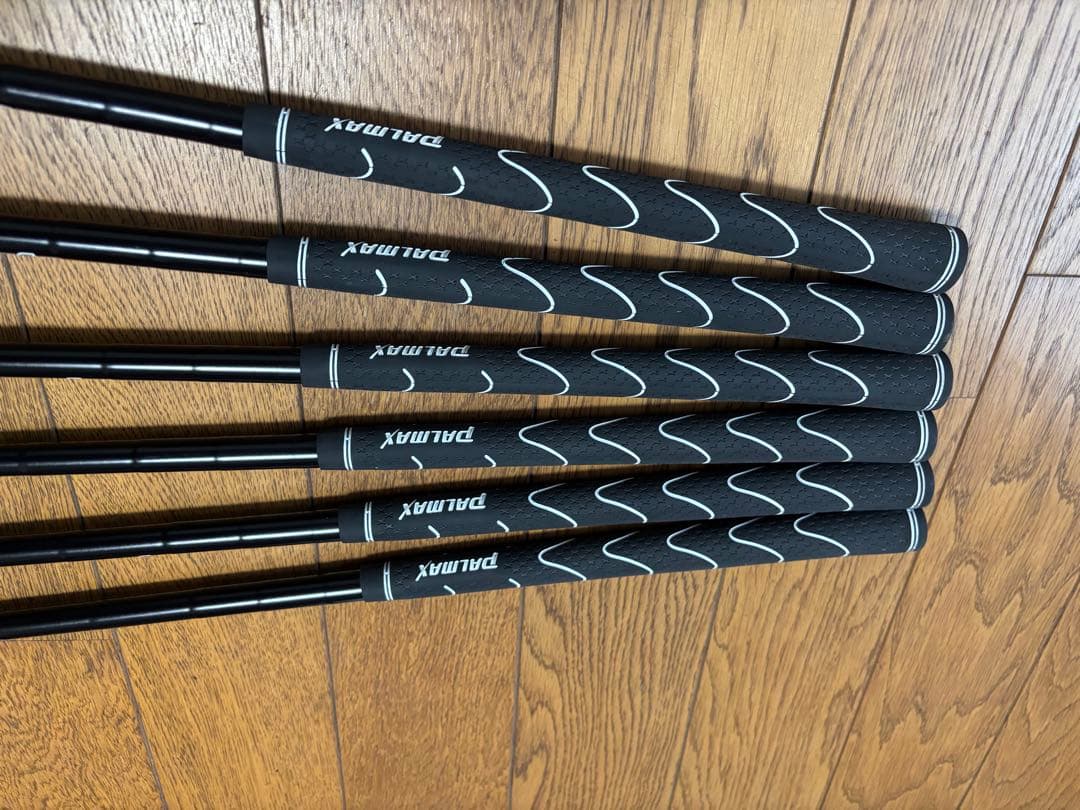 激レアオールSTEALTH BLACKアイアンセット