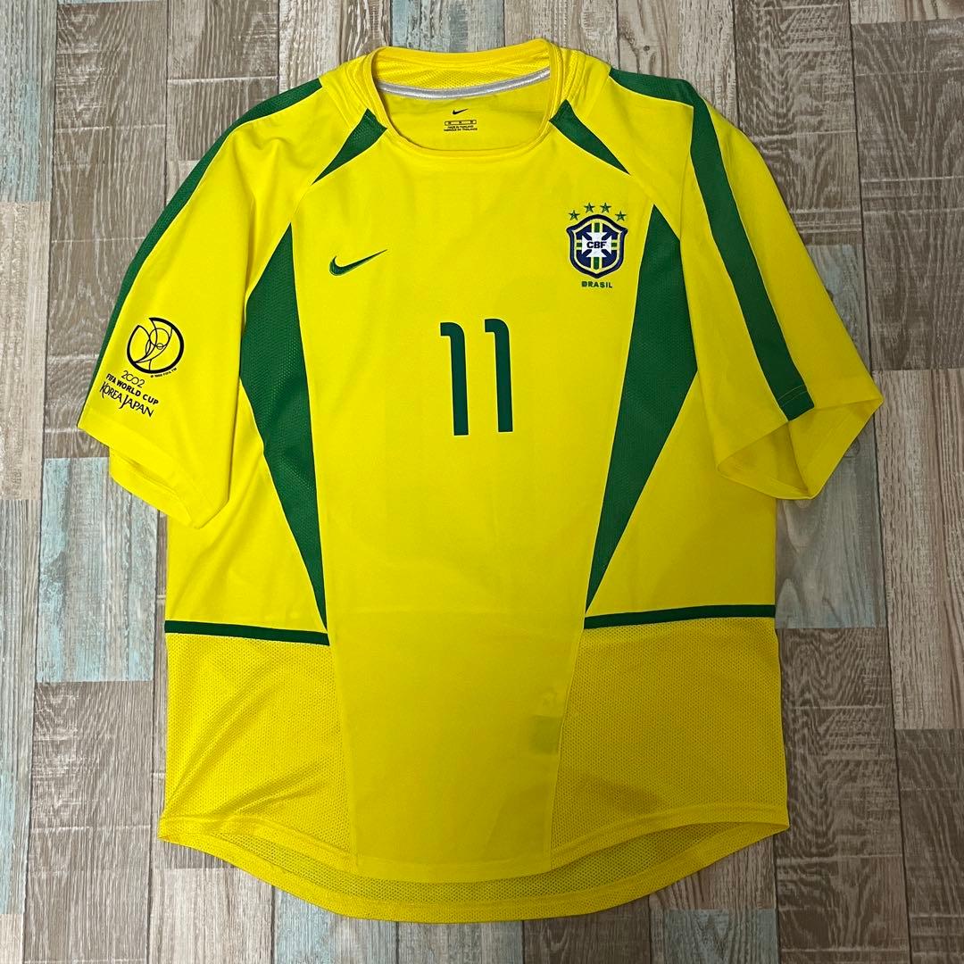 ブラジル代表 2002W杯 ロナウジーニョ ユニフォーム
