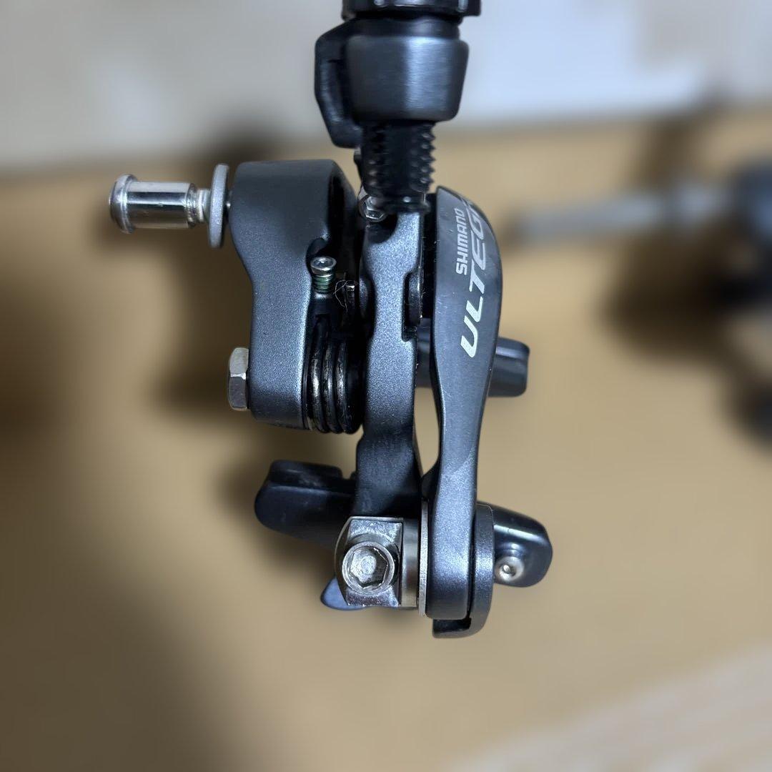 美品　SHIMANO ULTEGRA BR-6800 キャリパーブレーキ