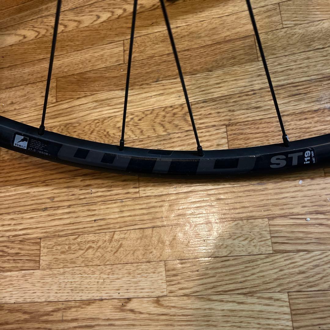 p*6様 【値下げ】WTB ST i19 27.5/650B自転車ホイール　前後