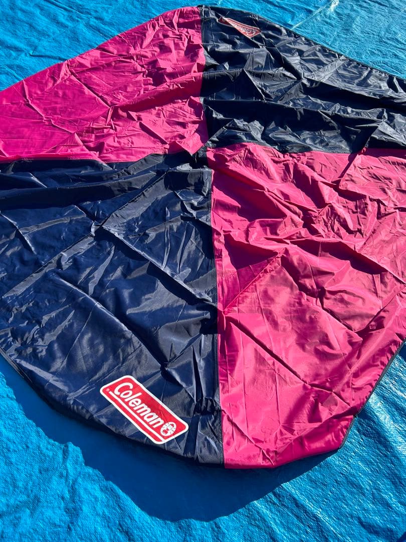 【美品】コールマン EZ CANOPY ST Ⅱ イージーキャノピー タープ