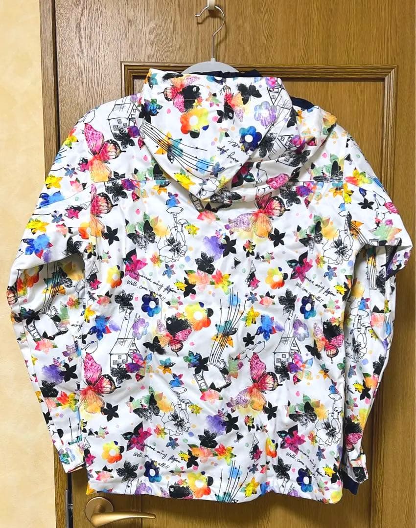 【お値下げ中 】スコラー　スノボーウェア上下セット＋ミトングローブ
