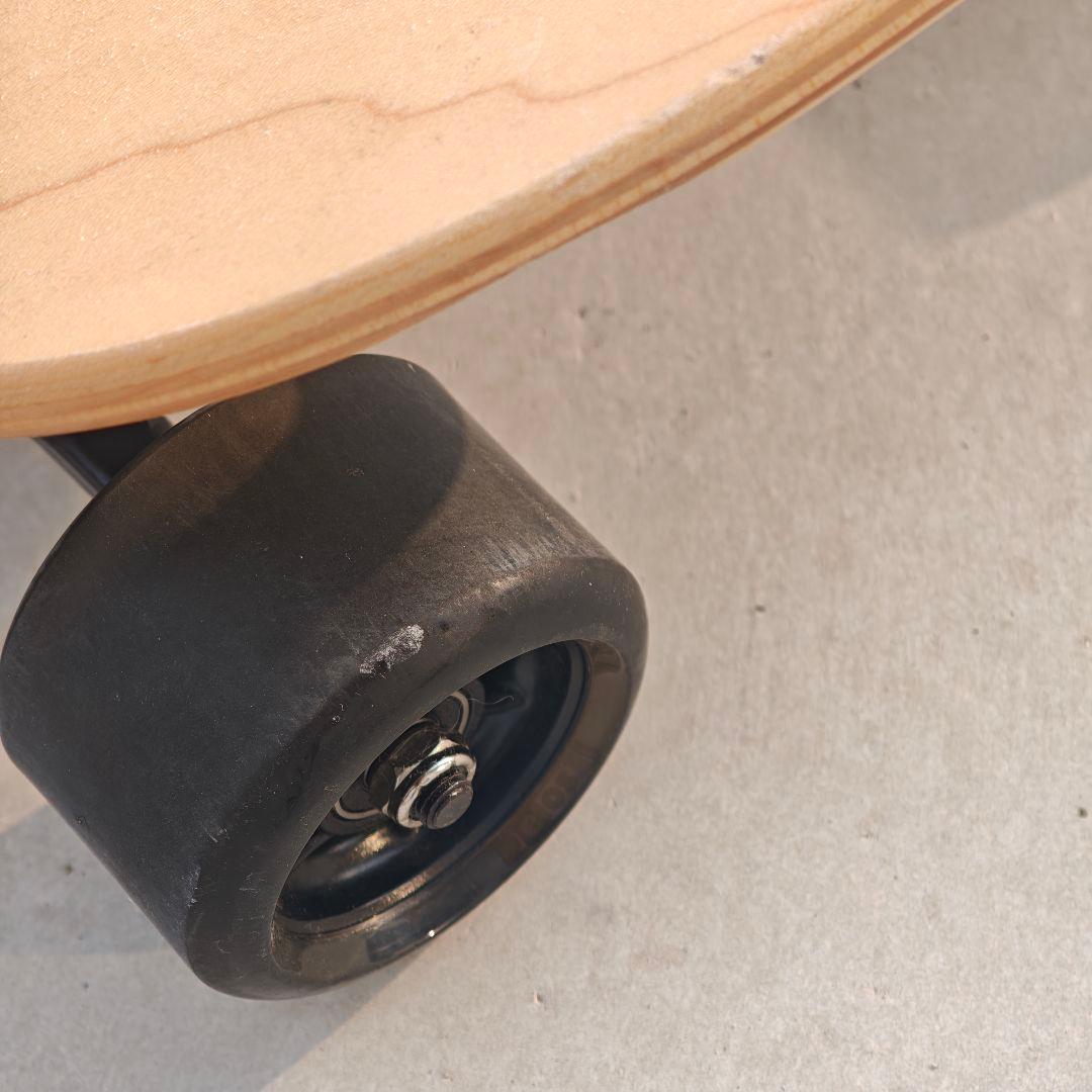 美品 elos スケートボード ナチュラル スケボー メープル