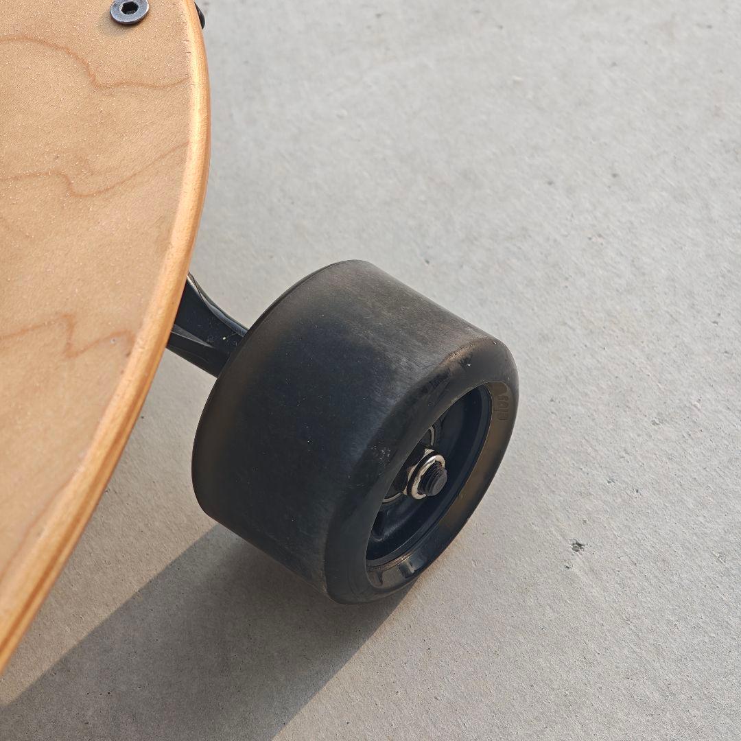 美品 elos スケートボード ナチュラル スケボー メープル