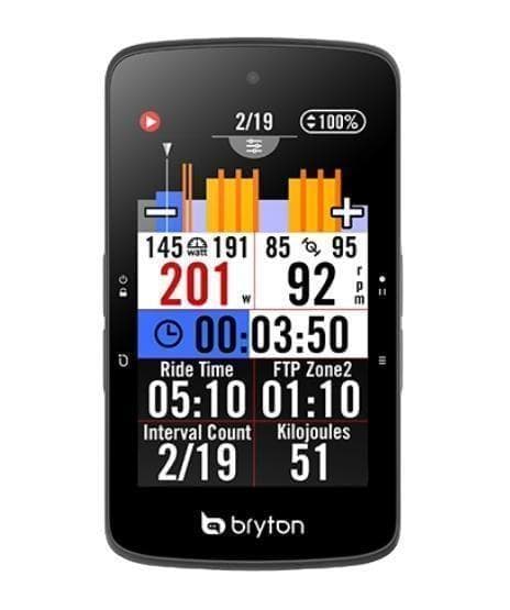 ブライトン Rider S800E（日本語対応）GPS サイクルコンピューター