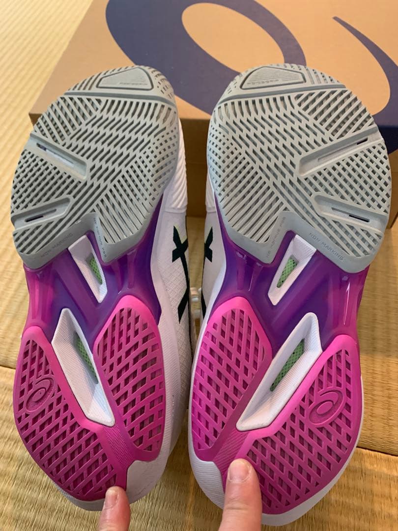 ASICS テニスシューズ ソリューションスピードFF4 2026新作