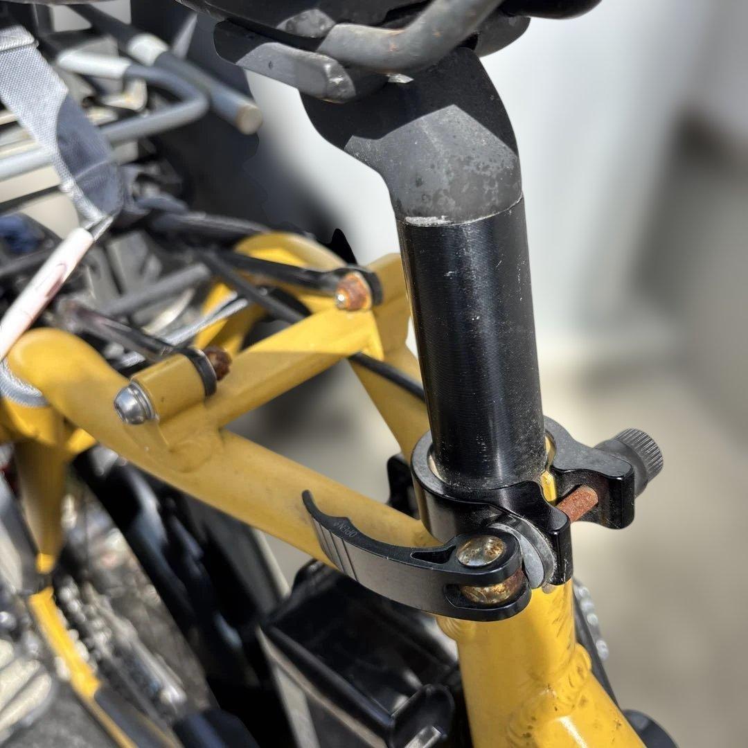 パナソニック EZ 電動アシスト自転車 イエロー チャイルドシート付 yepp