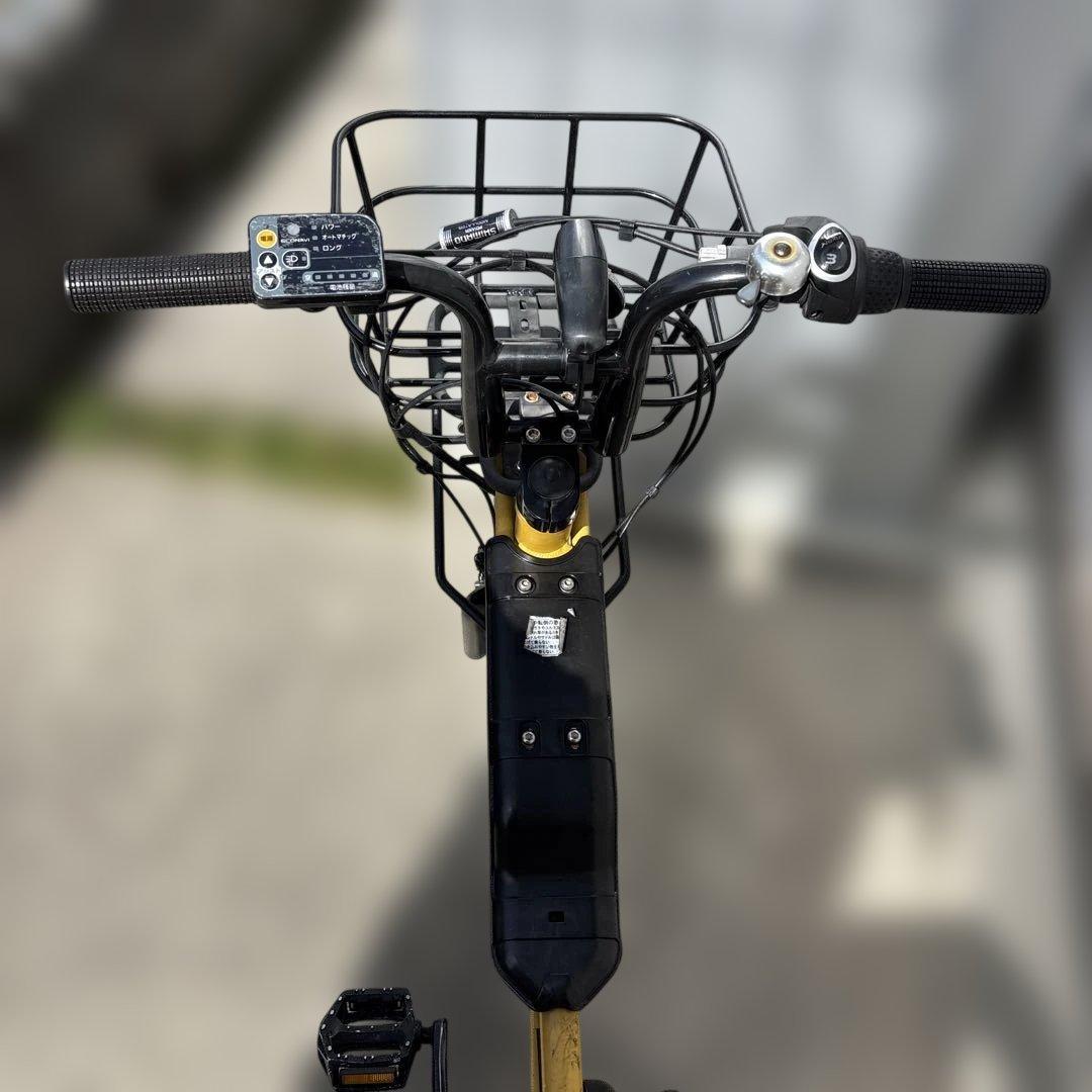 パナソニック EZ 電動アシスト自転車 イエロー チャイルドシート付 yepp