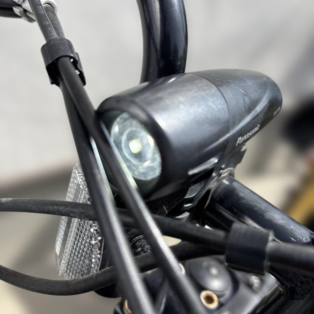 パナソニック EZ 電動アシスト自転車 イエロー チャイルドシート付 yepp