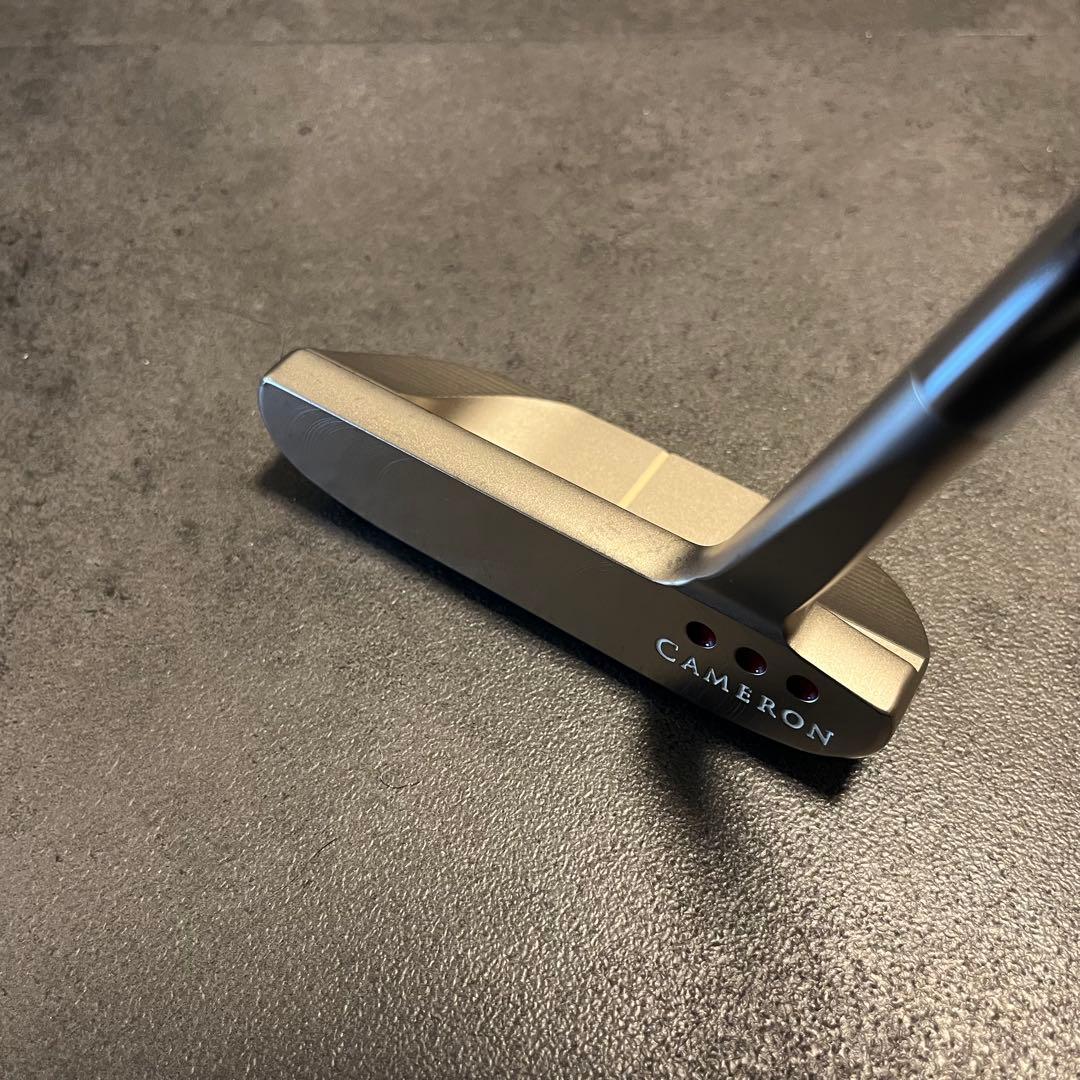 超希少！スコッティキャメロン プロプラチナム デルマー 3 340Gモデル