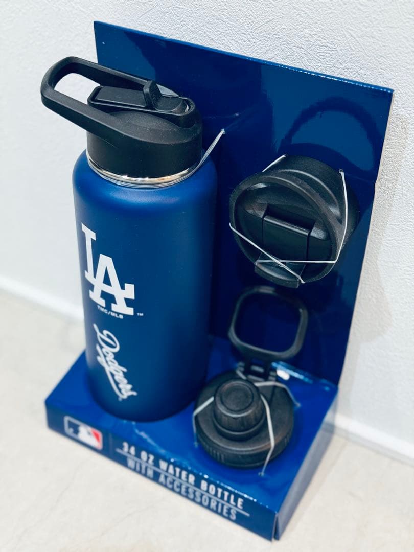 ロサンゼルス・ドジャース 34 oz 水筒 公式グッズ アメリカ購入品