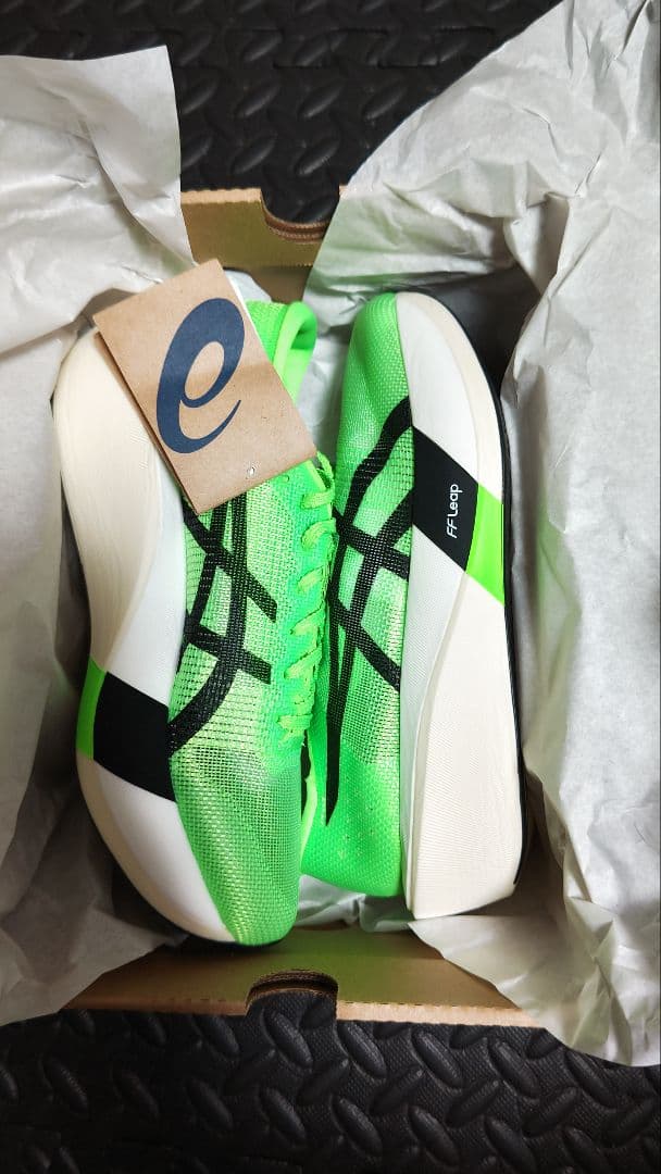 ASICS/SPEED EDGE TOKYO/緑 27.5cm