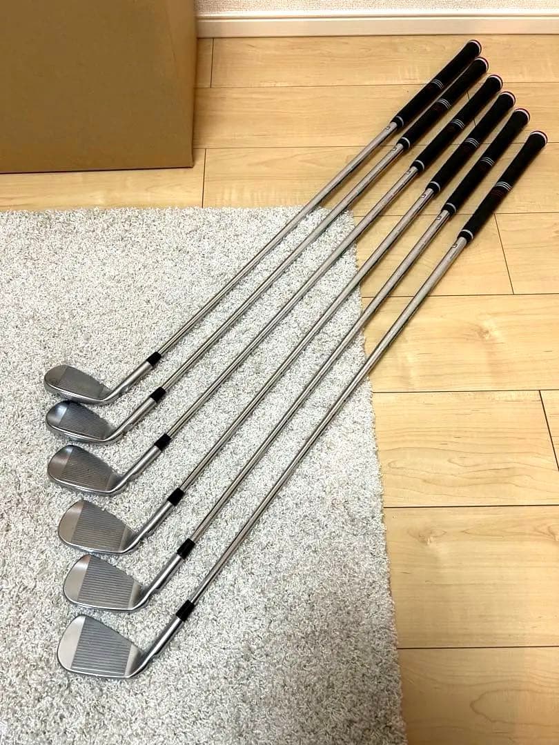 PING i525 アイアン6本（6〜U）2022年モデル　ピン 飛び系アイアン