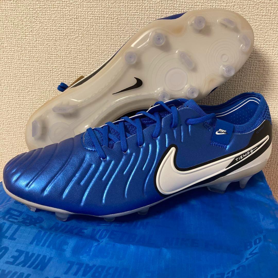 28.5 ナイキ　レジェンド10 エリート　FG サッカースパイク　天然芝　青