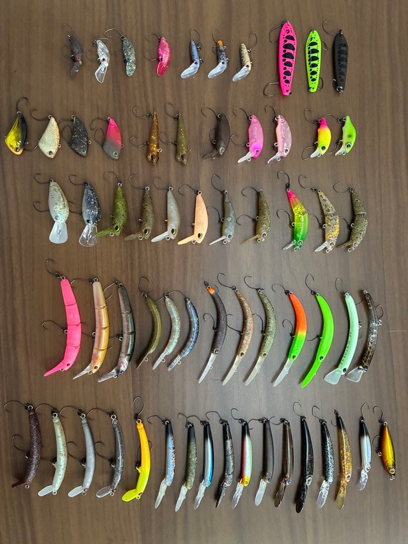 エリアトラウト引退品