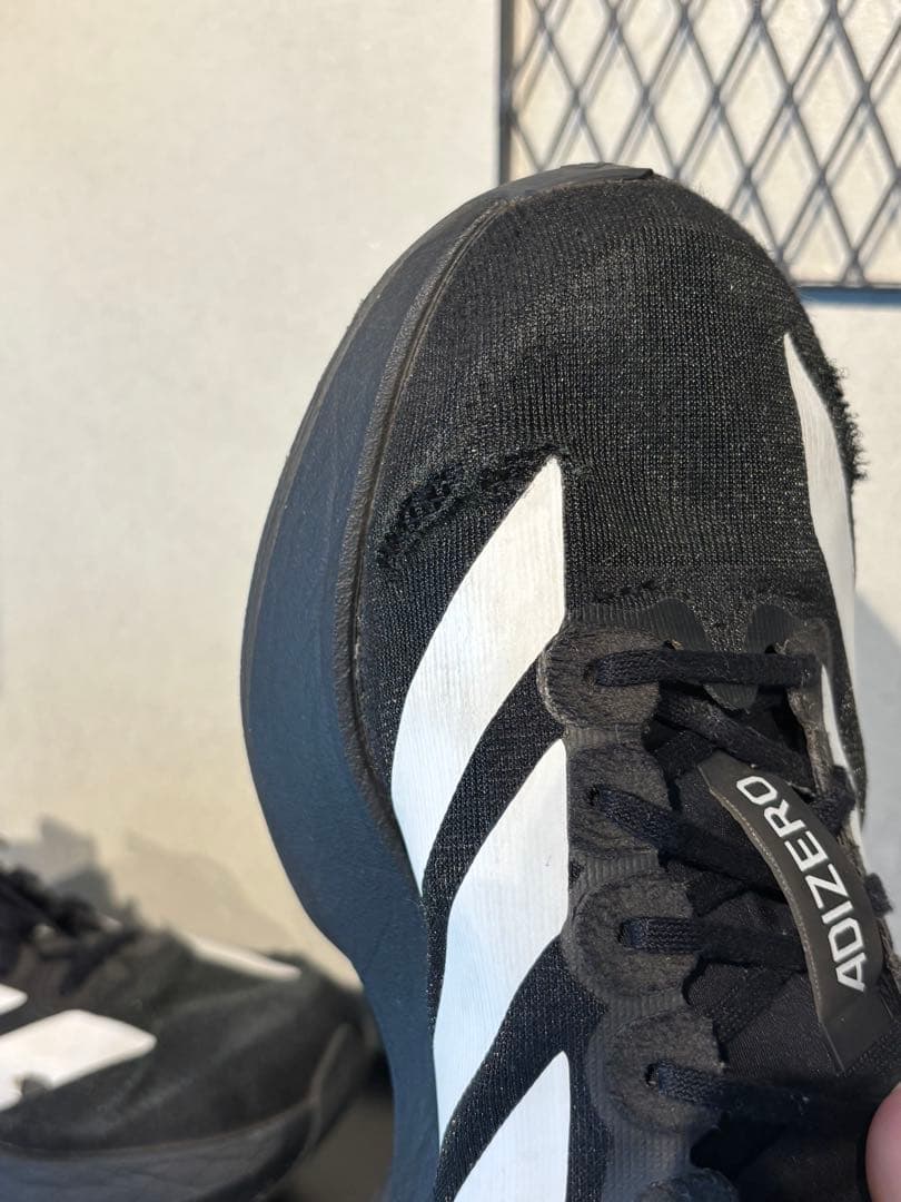 アディゼロADIZERO EVO SL 25cm