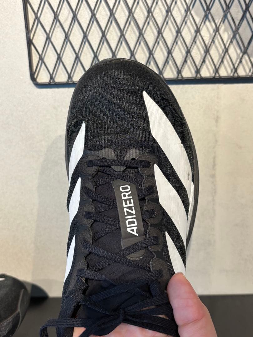 アディゼロADIZERO EVO SL 25cm