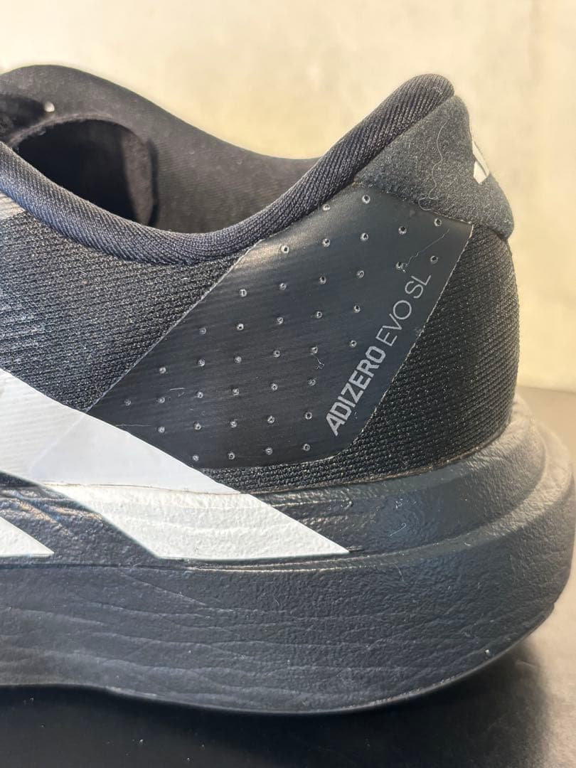 アディゼロADIZERO EVO SL 25cm
