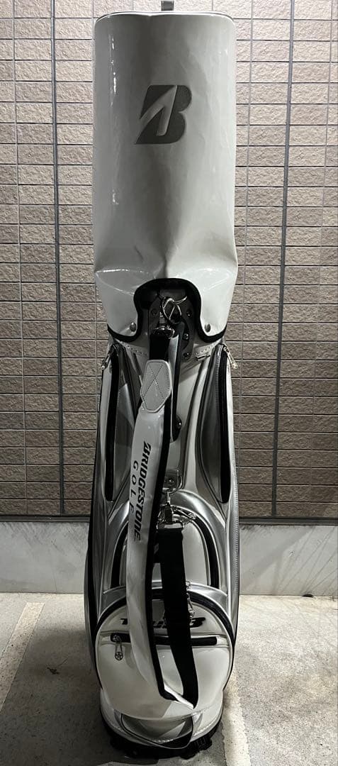 パンダまん ブリヂストンゴルフツアー キャディバッグ　9.5型