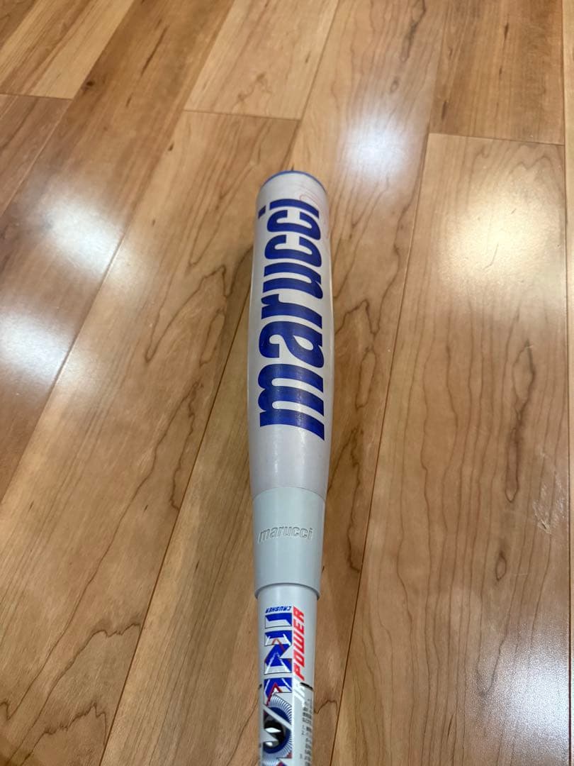 青ワニmarucci 少年野球軟式バット 78cm