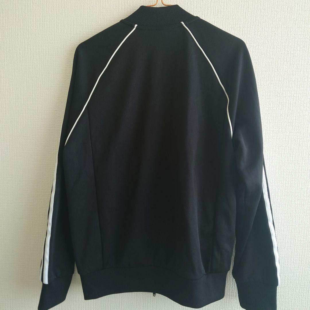 あのちゃん着 adidas ジャージ ジャケット 黒