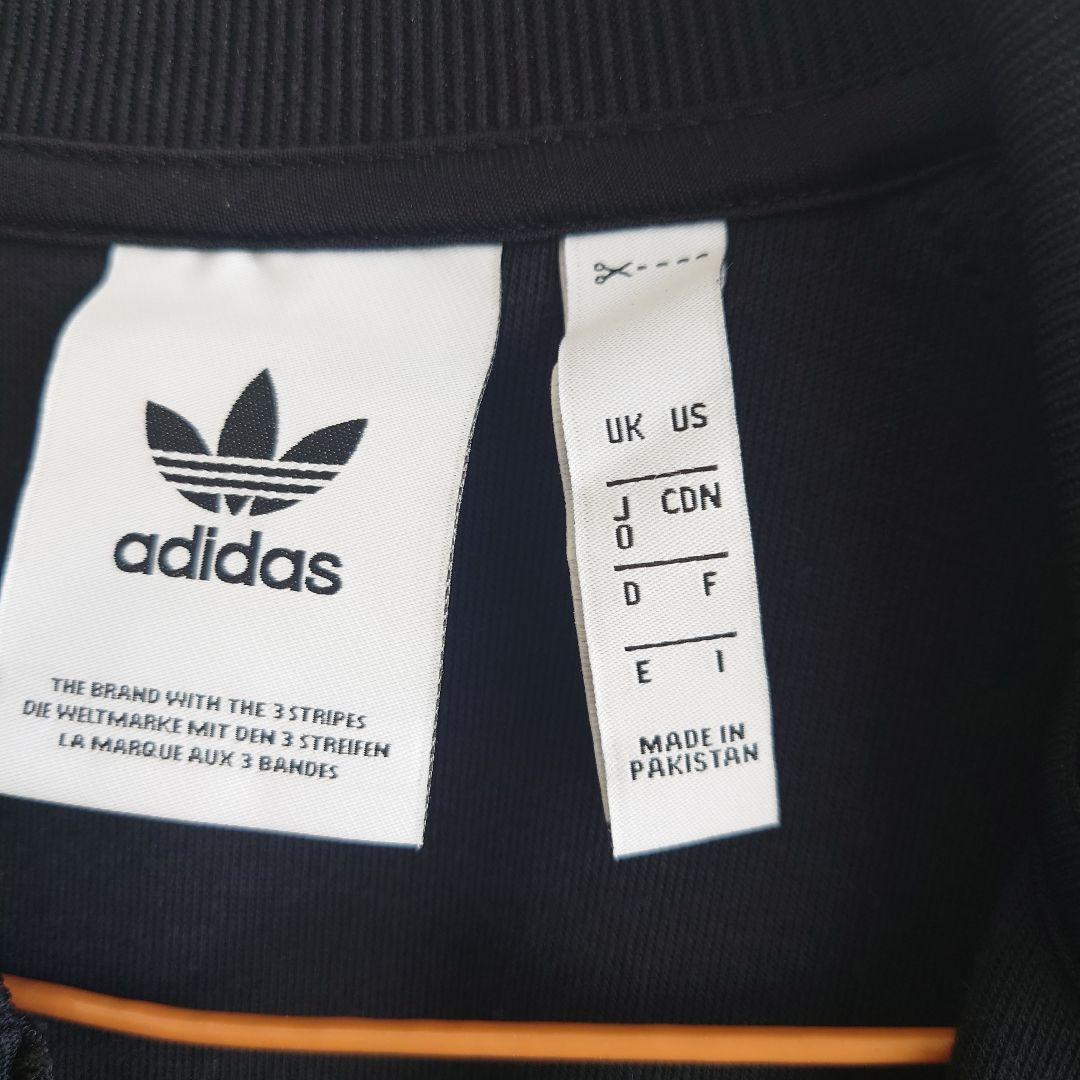 あのちゃん着 adidas ジャージ ジャケット 黒