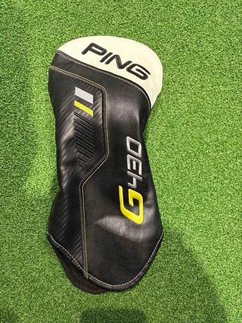 PING G430MAX10K ロフト 9° ※ヘッドのみ（ヘッドカバー有）