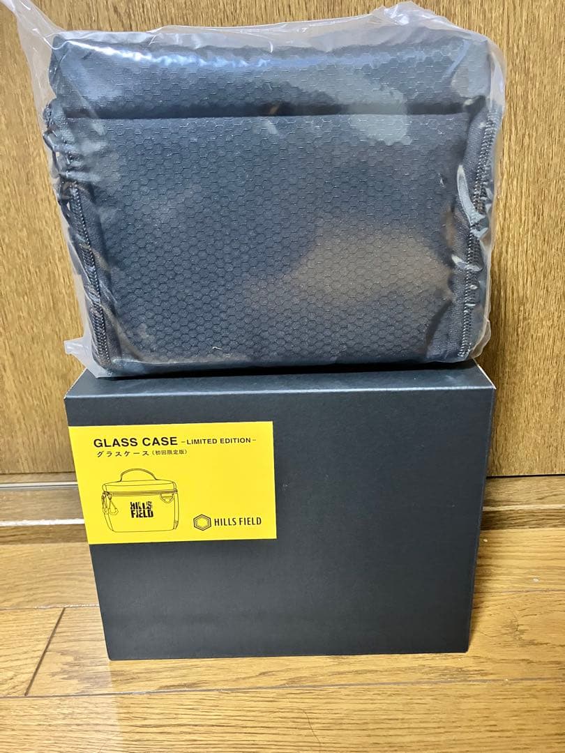 HILLS FIELD GLASS CASE 限定版