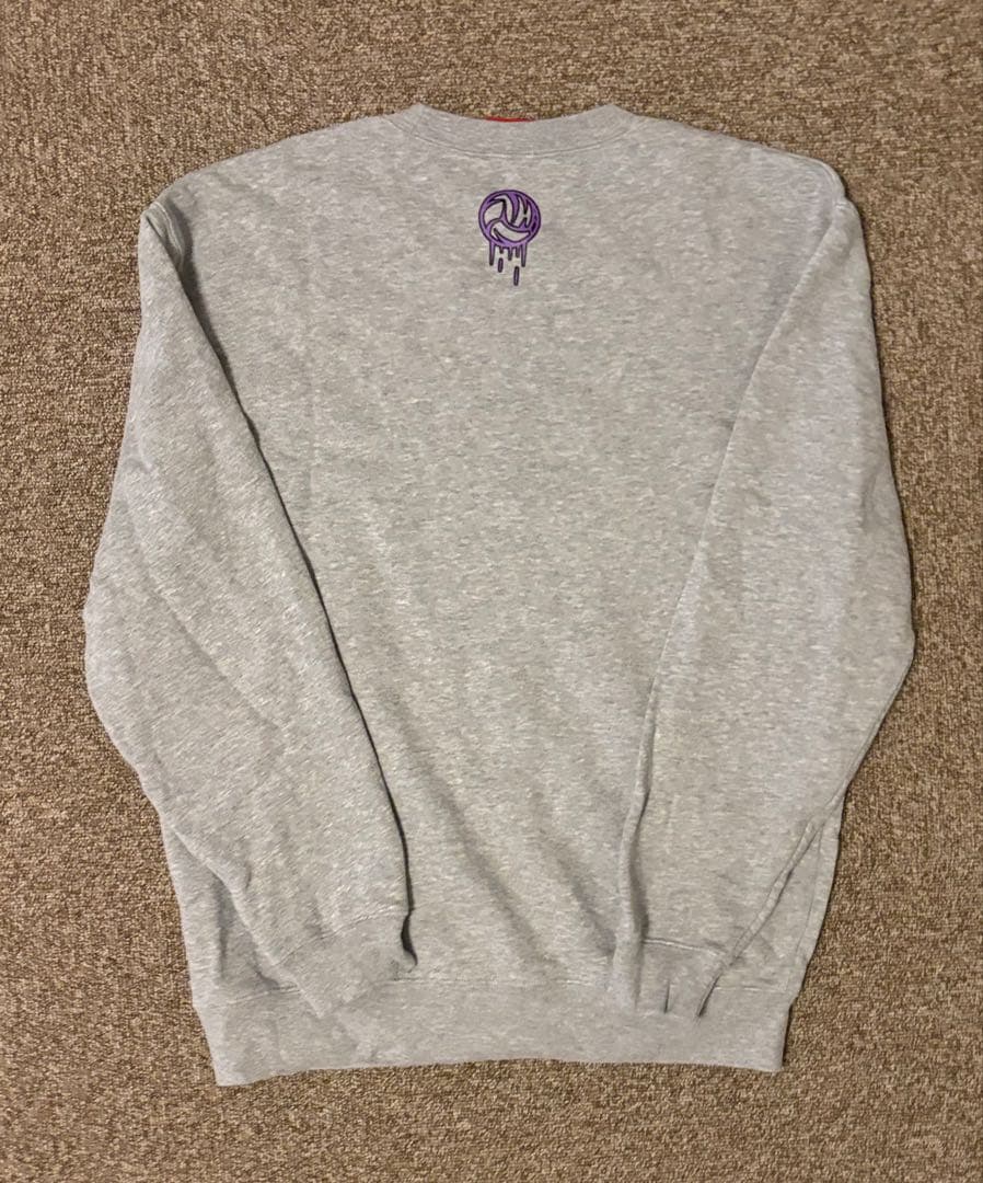 ALST グレー スウェット L バレーボール