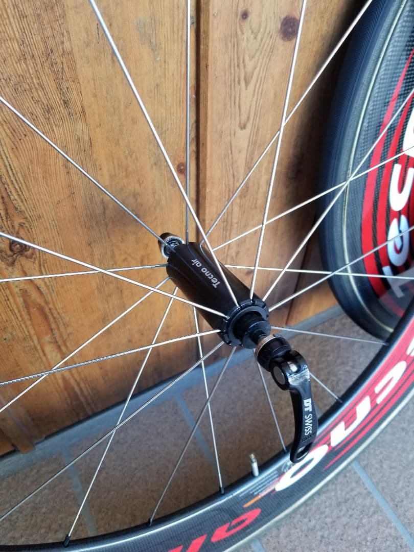 Tecno air カーボン チューブラー ホイール DURA-ACE