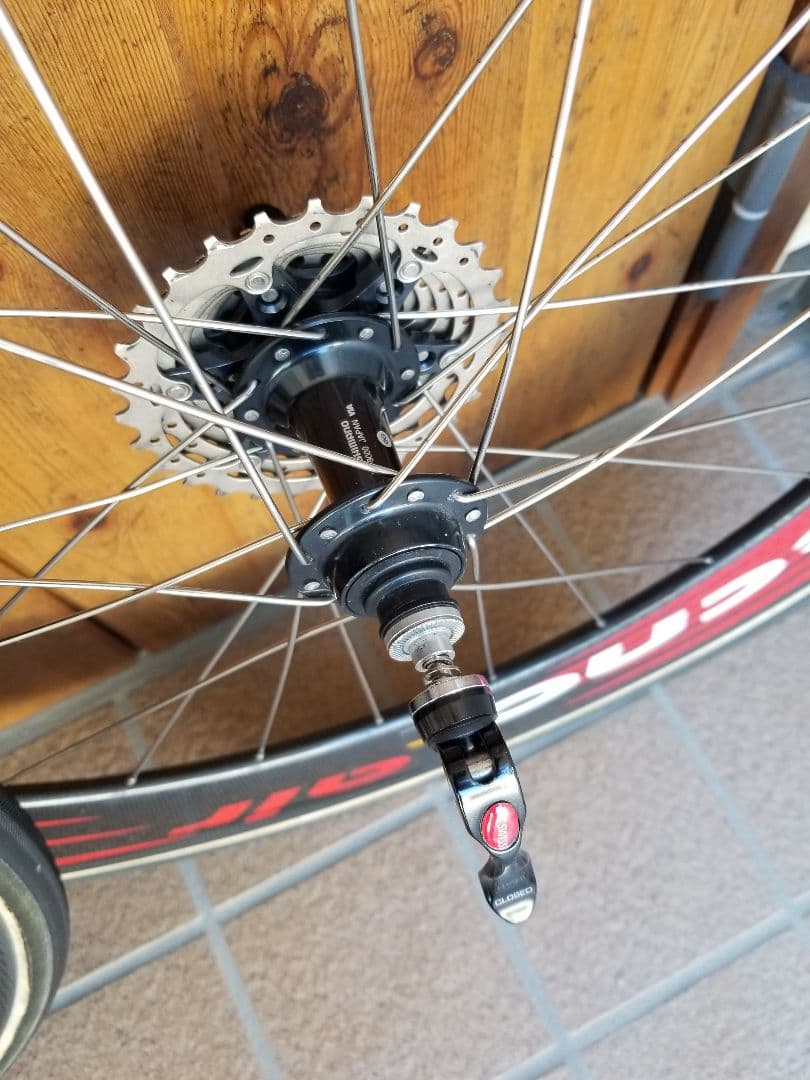 Tecno air カーボン チューブラー ホイール DURA-ACE
