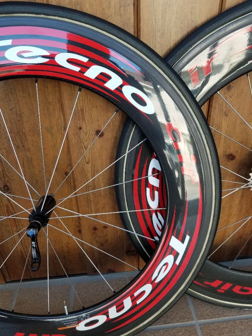 Tecno air カーボン チューブラー ホイール DURA-ACE