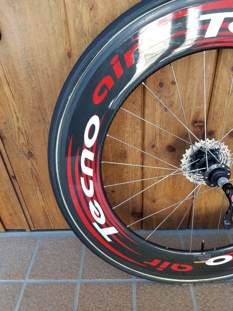 Tecno air カーボン チューブラー ホイール DURA-ACE