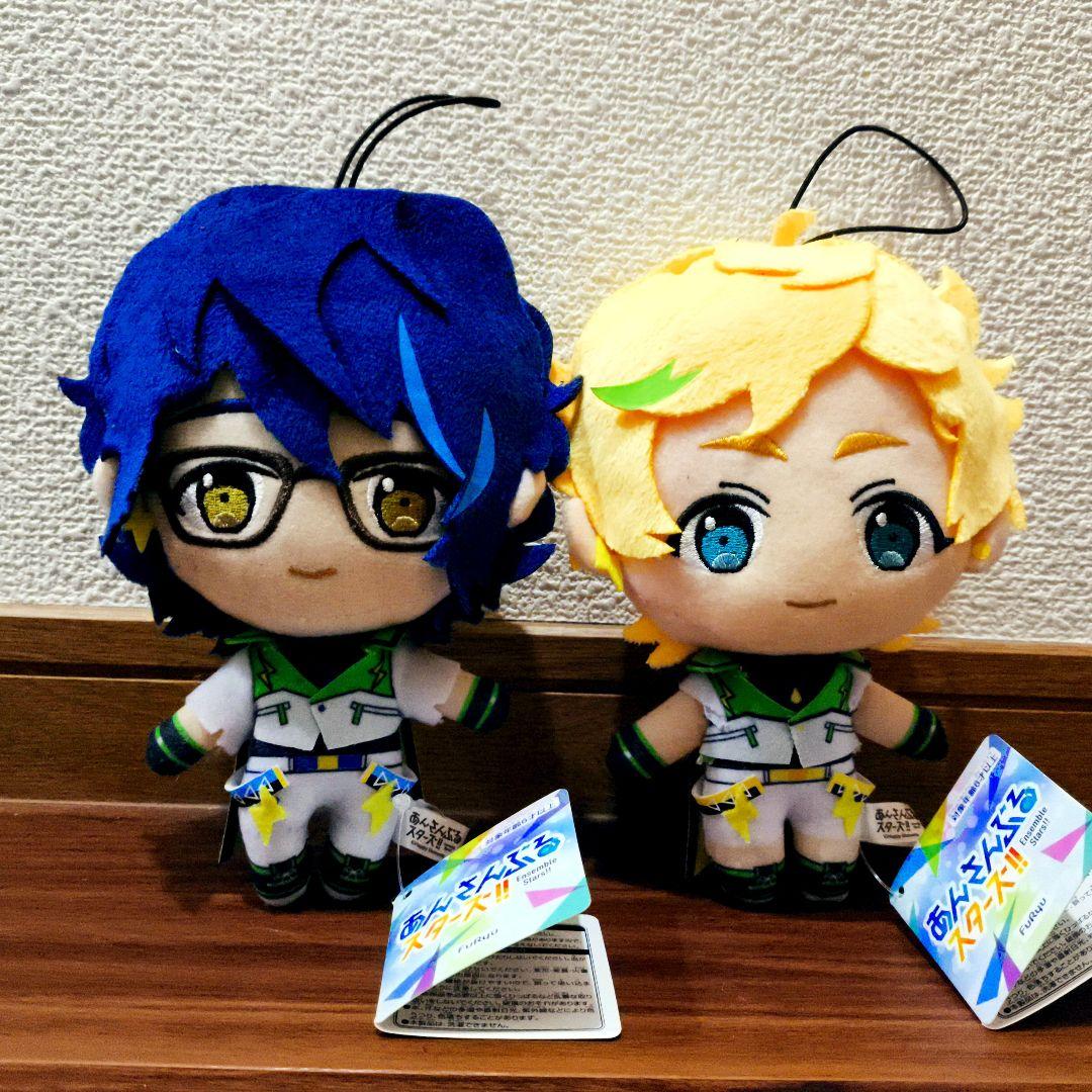 あんさんぶるスターズ　あんスタ　ぬいぐるみ　新衣装　青葉つむぎ　春川宙　2種