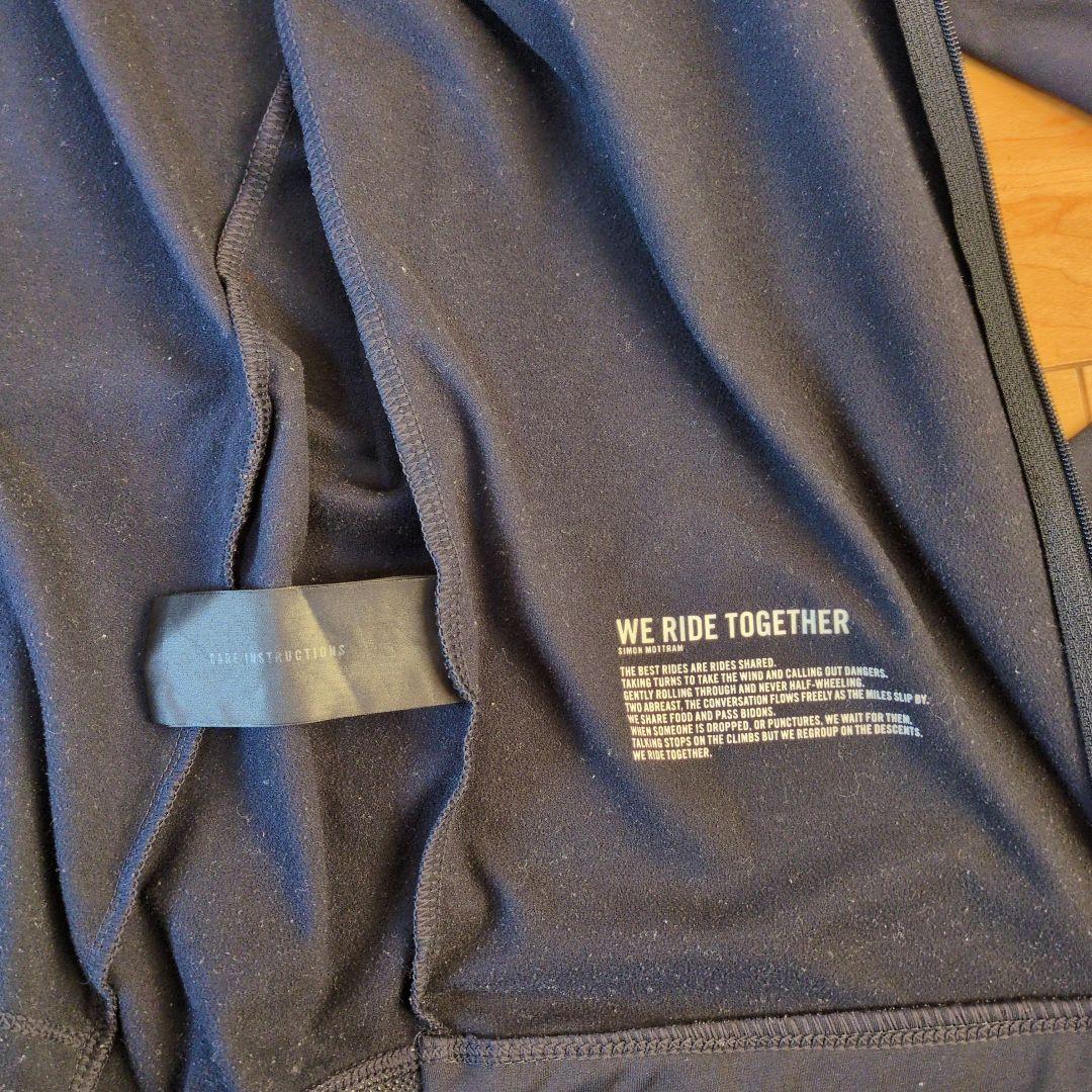 Rapha コア サーマルロングスリーブジャージ X-Large ネイビー