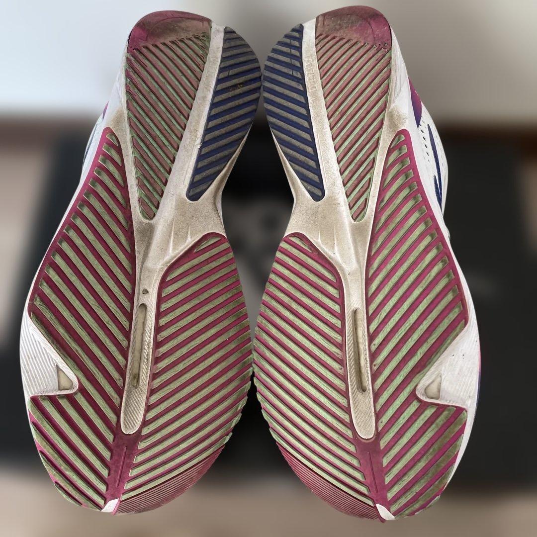 adidas ADIZERO SL(28.5cm・ホワイト/ピンク/パープル)