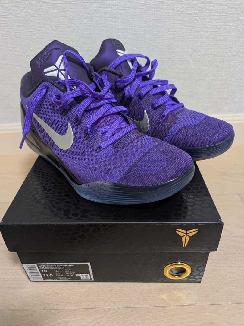 シューズ(男性用) NIKE KOBE 9 ELITE LOW PROTRO