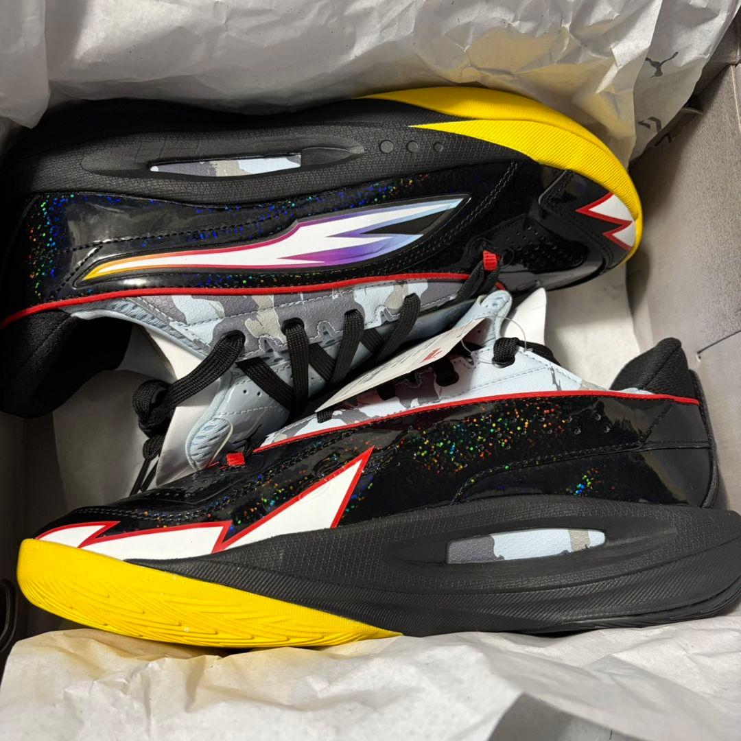PUMA SCOOT ZEROS III スクート ゼロ 3 27.5 バッシュ