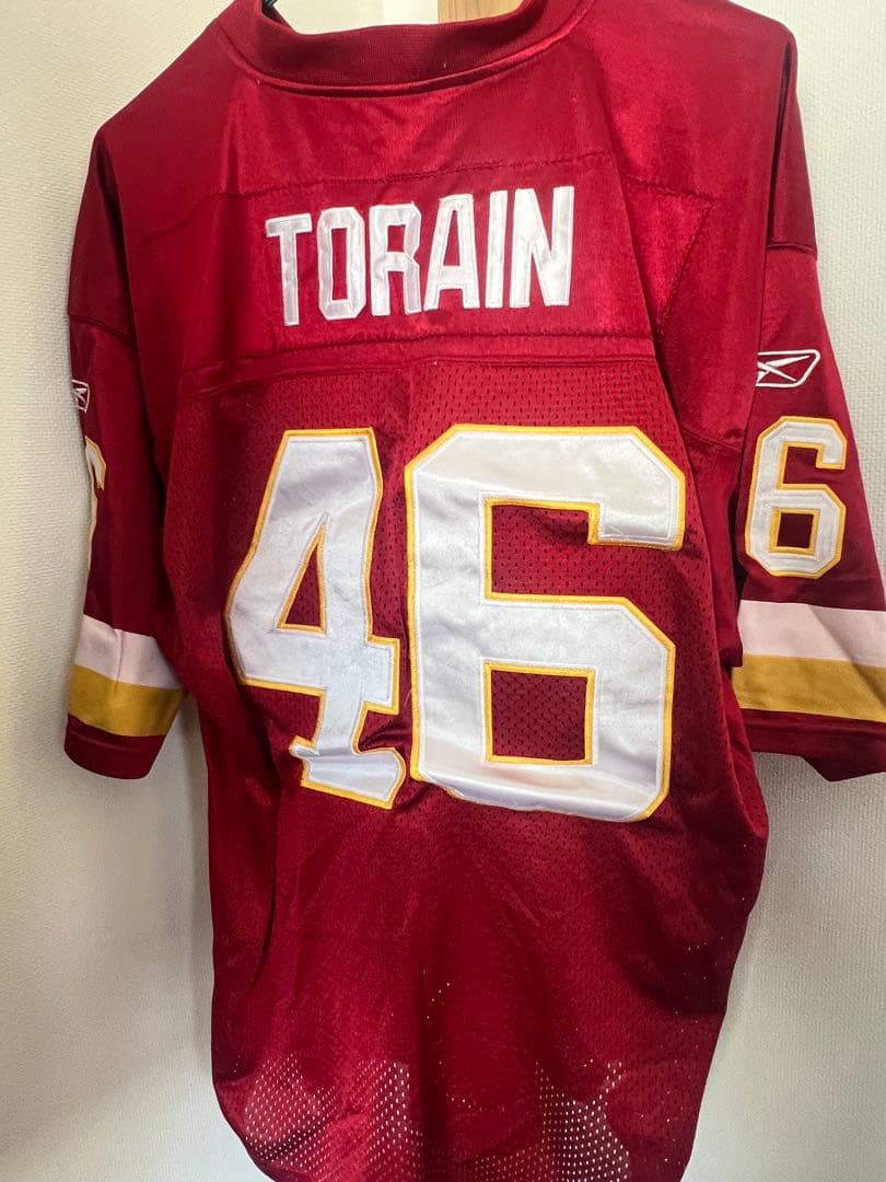 REDSKINS TORAIN 46番 ユニフォーム