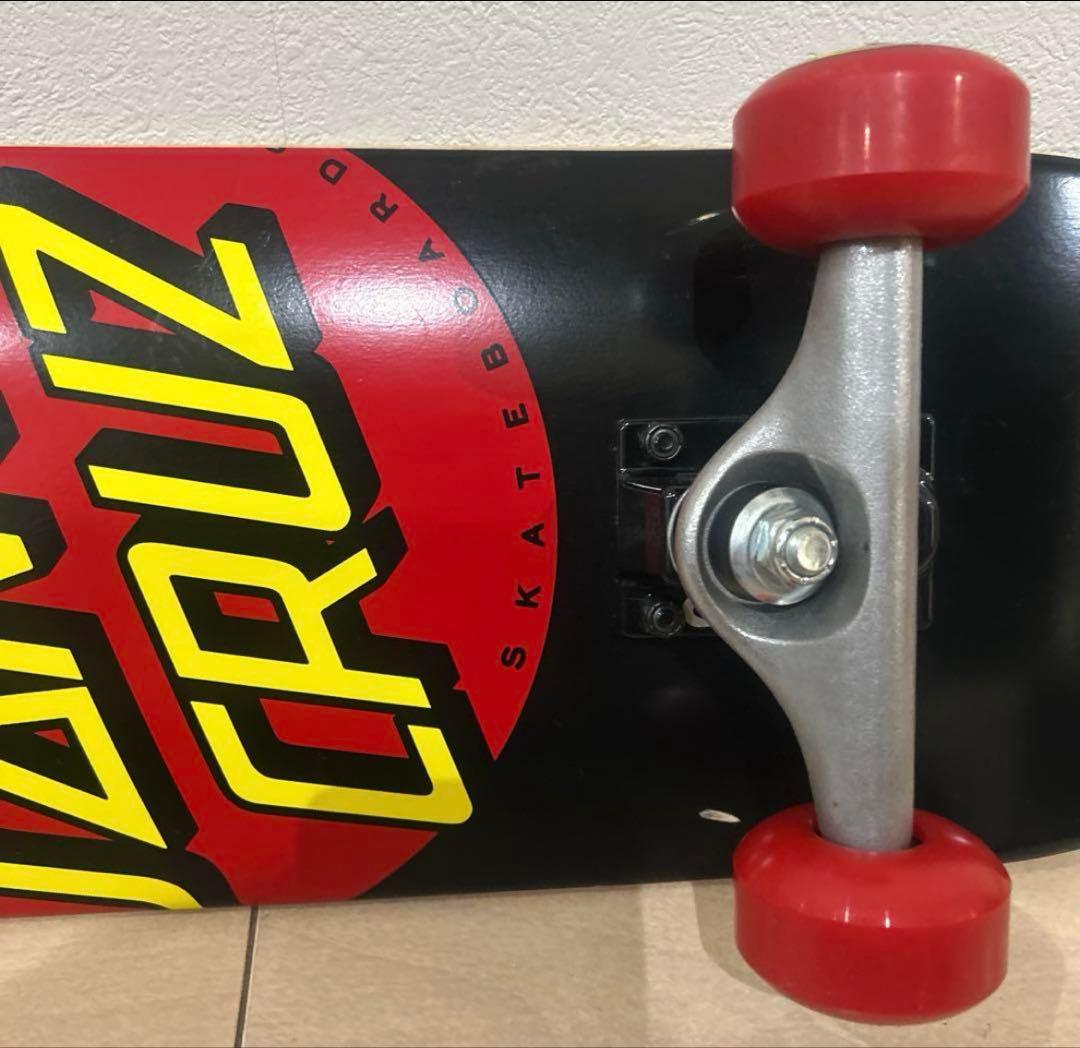 サンタクルズ　スケートボード　コンプリート　完成品　7.25