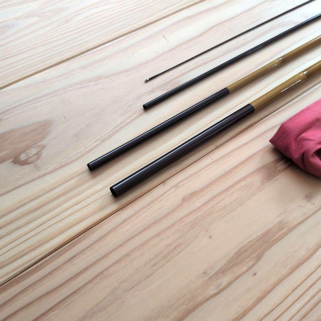 へらぶな竿 飛天弓 本ぬけ 12尺