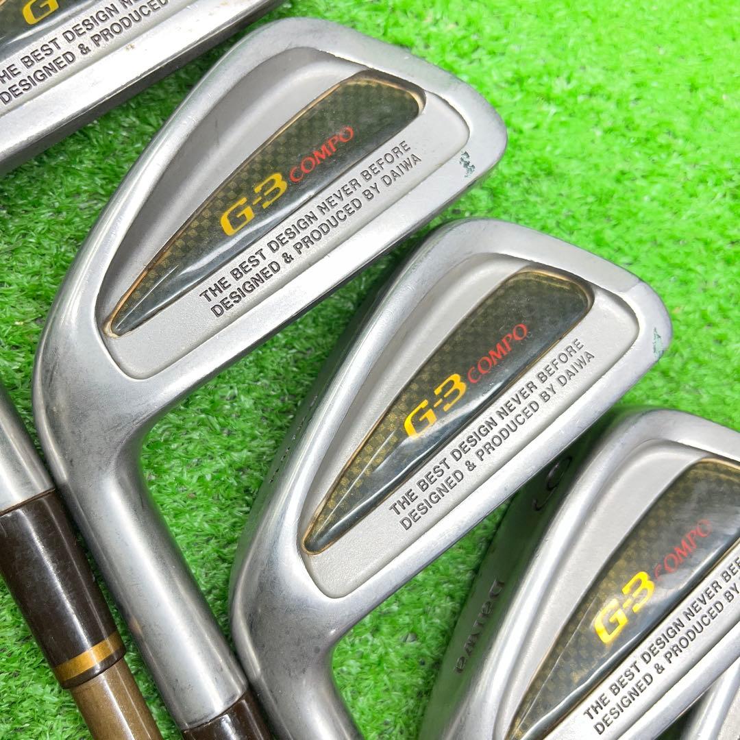 寶TIS-566 Daiwa #3-9.P.S アイアンセット R レフティ