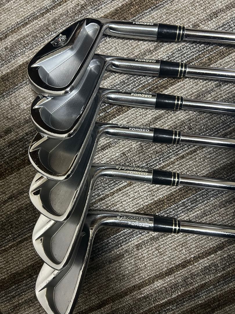 FORGED アイアンセット 4-9 P Golf Pride