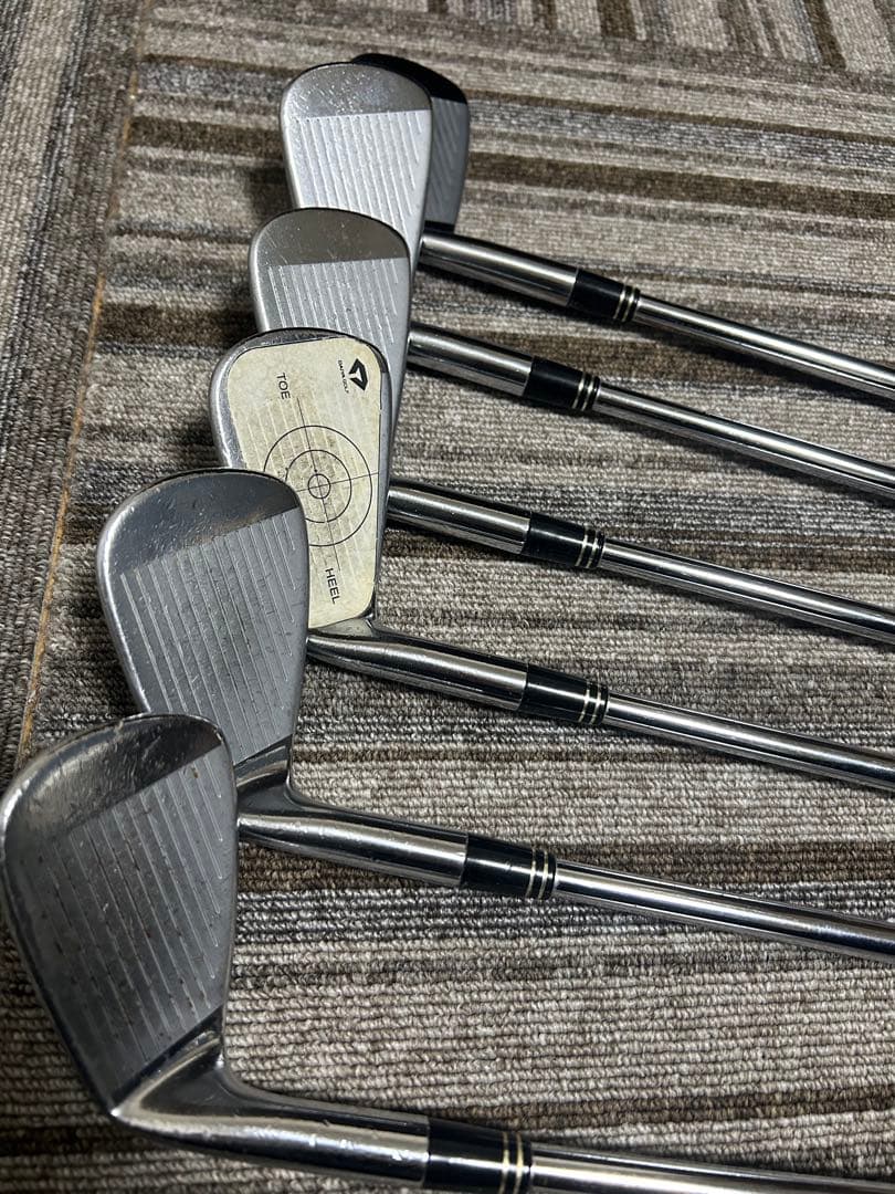 FORGED アイアンセット 4-9 P Golf Pride