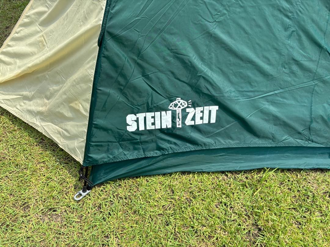 stein.zeit★かんたん設営‼️ワンタッチ大型ドームテント‼️〜4人用